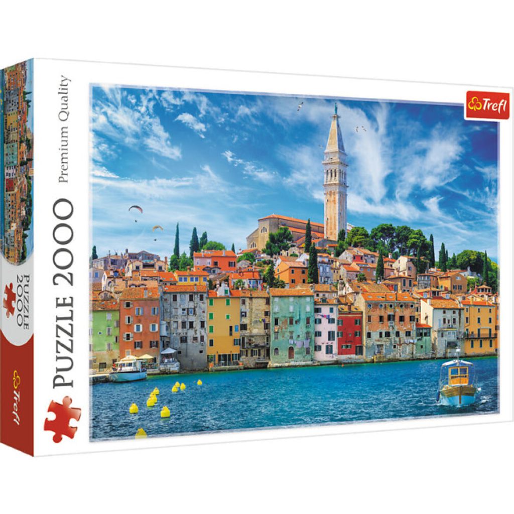 Puzzle Rovinj Chorvatsko 2000 dílků Obrázek produktu 