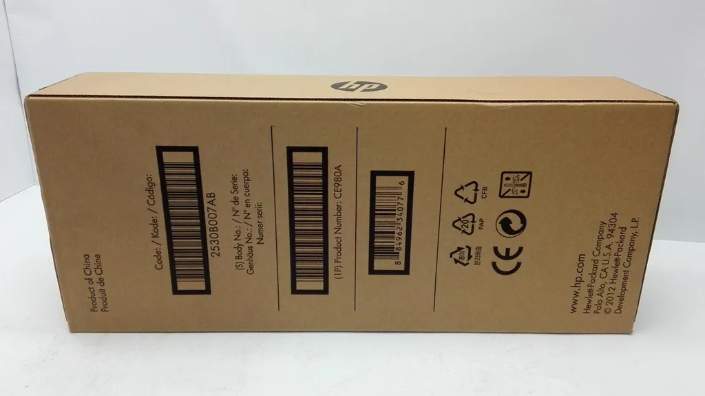 HP Color LaserJet CP5525 Toner Kit - 14