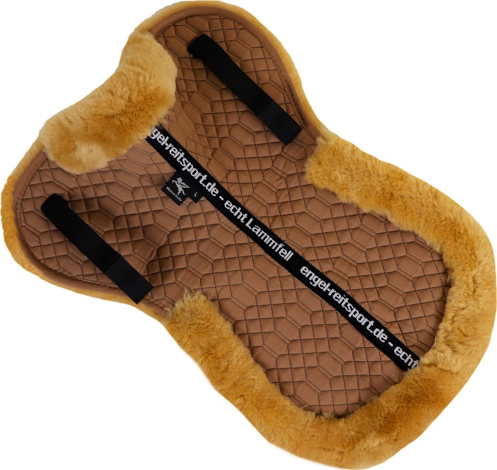 Engel Reitsport Lammfell Sattelkissen (Sakis2) Camel Camel Produktbild 