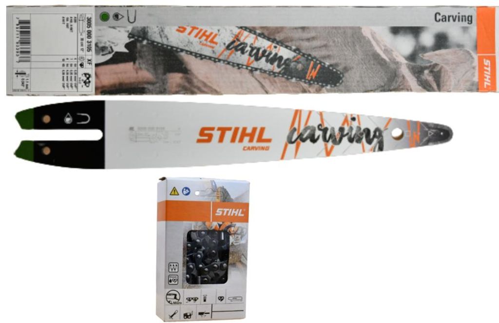 STIHL Führungsschiene Carving 30cm / 12" - 1/4"P - 1,1 mm Produktbild 