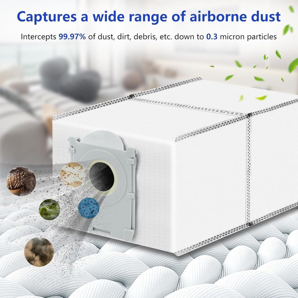 Ecovacs DEEBOT X5 OMNI aspirapolvere robot 0,25 L Senza sacchetto Bianco | Leroy Merlin