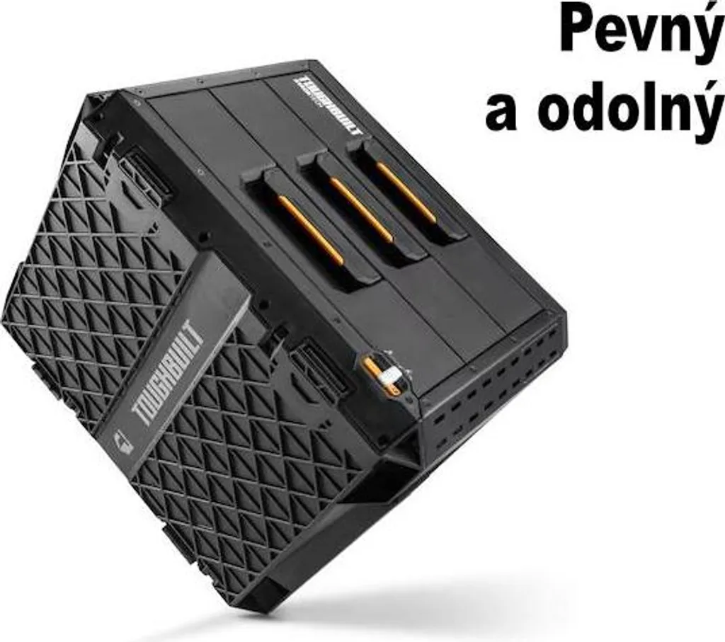 Boîte à outils StackTech 3 tiroirs XL robuste avec séparateurs Toughbuilt - 13
