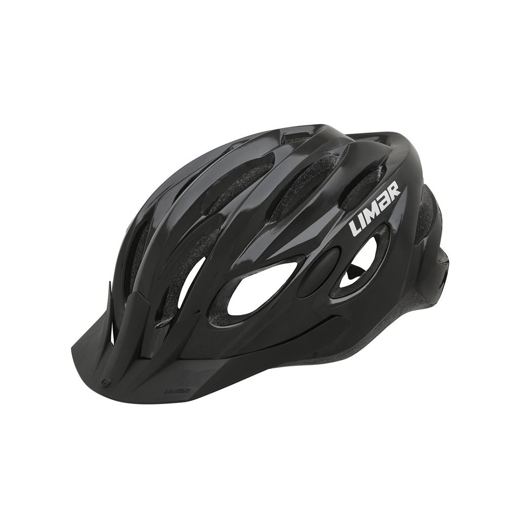 Limar Fahrradhelm - SCRAMBLER - Schwarz (52–57 cm)