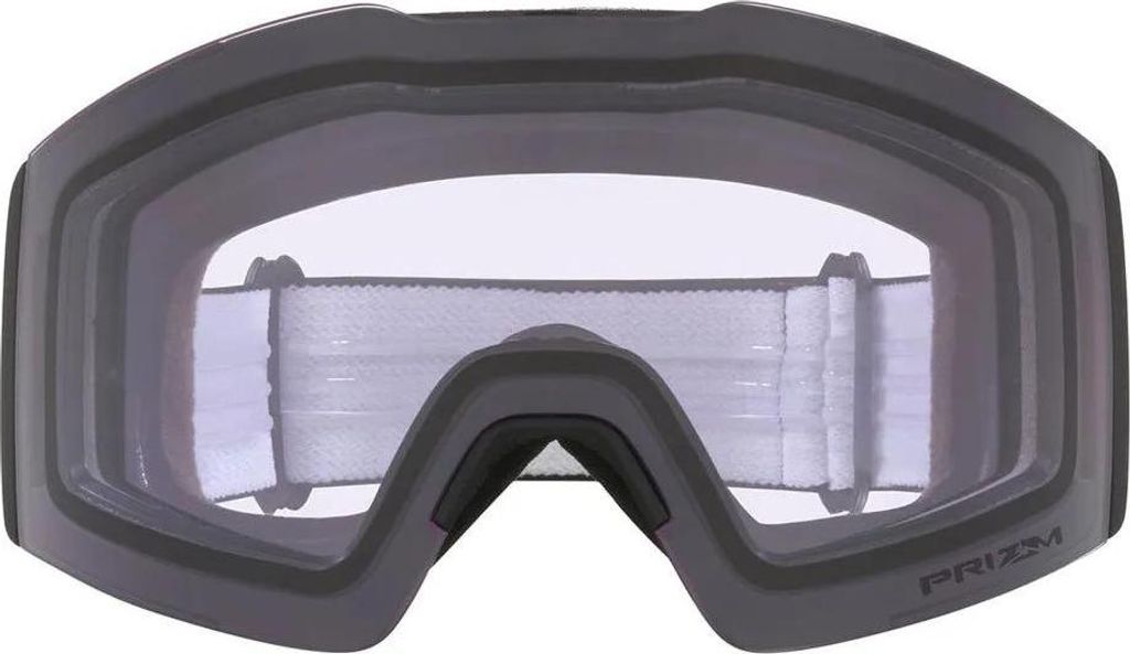 Oakley Goggles Fall Line M Prizm Snow Skibrille Schwarz Prizm Snow Clear/CAT0 Herren,Damen Schwarz Prizm Snow Clear/CAT0