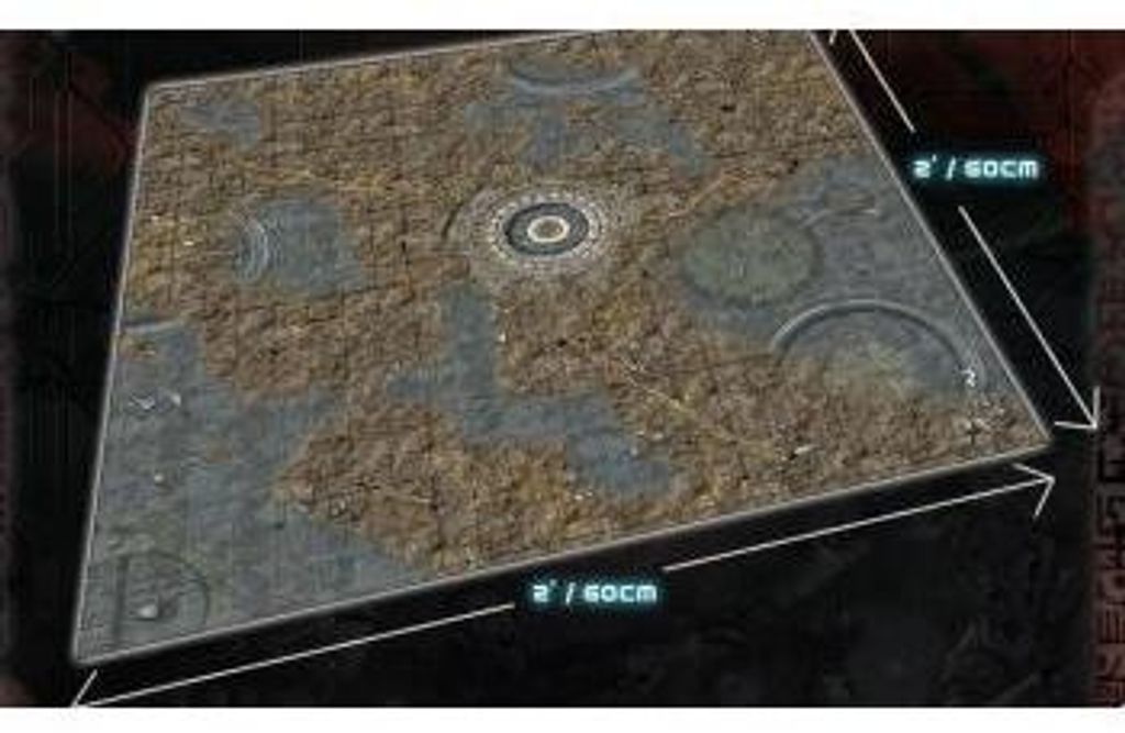 Alien Catacombs Spielmatte 2x2