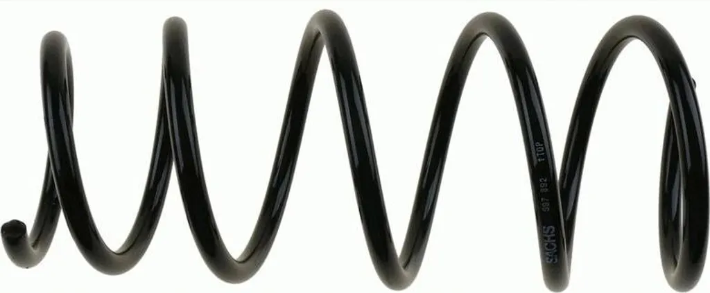 Ressort hélicoïdal SACHS 997 892 de suspension châssis pour Kangoo I