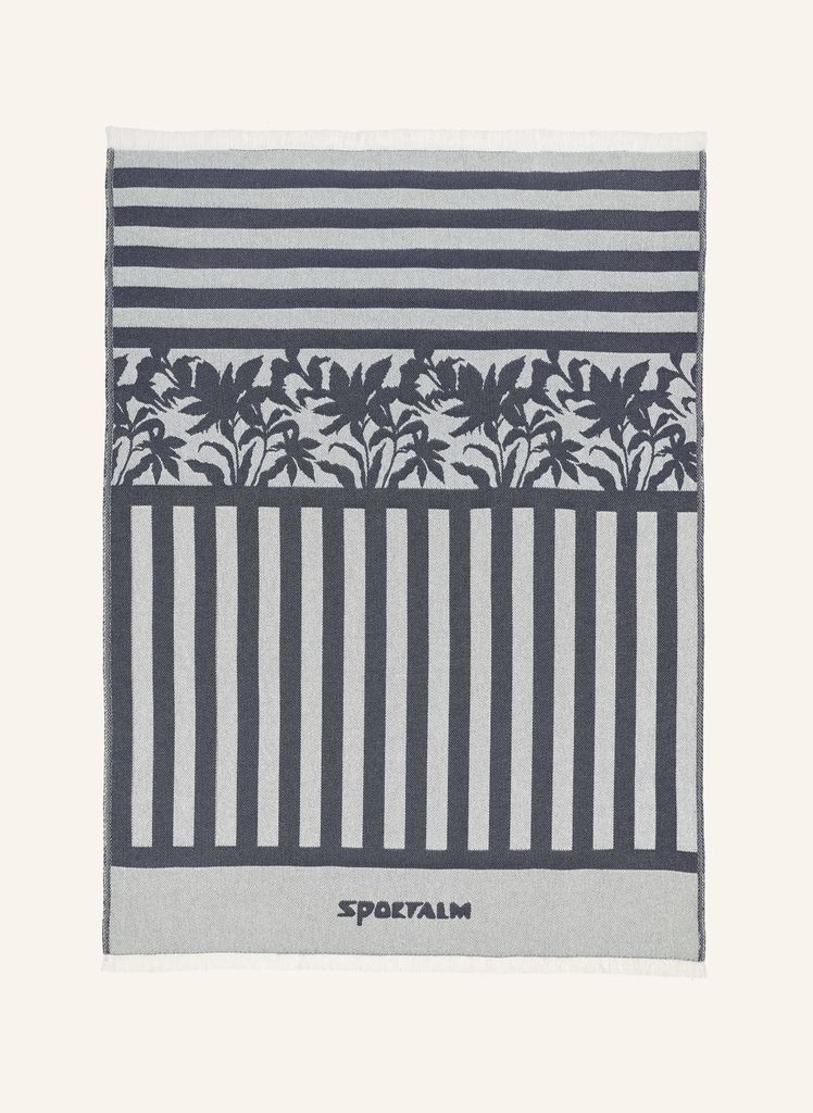 SPORTALM Kitzbühel Decke MARITIME Blau 140 x 200 cm
