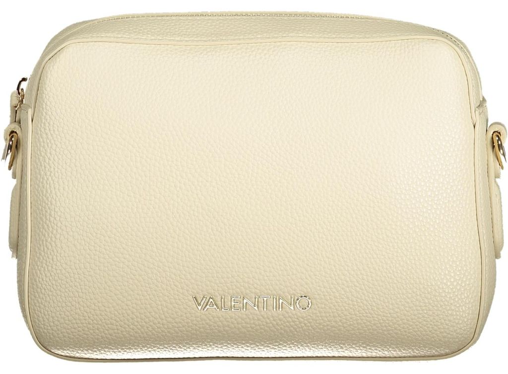 Elegante Damenschultertasche Beige mit Verstellbarem Gurt Produktbild 