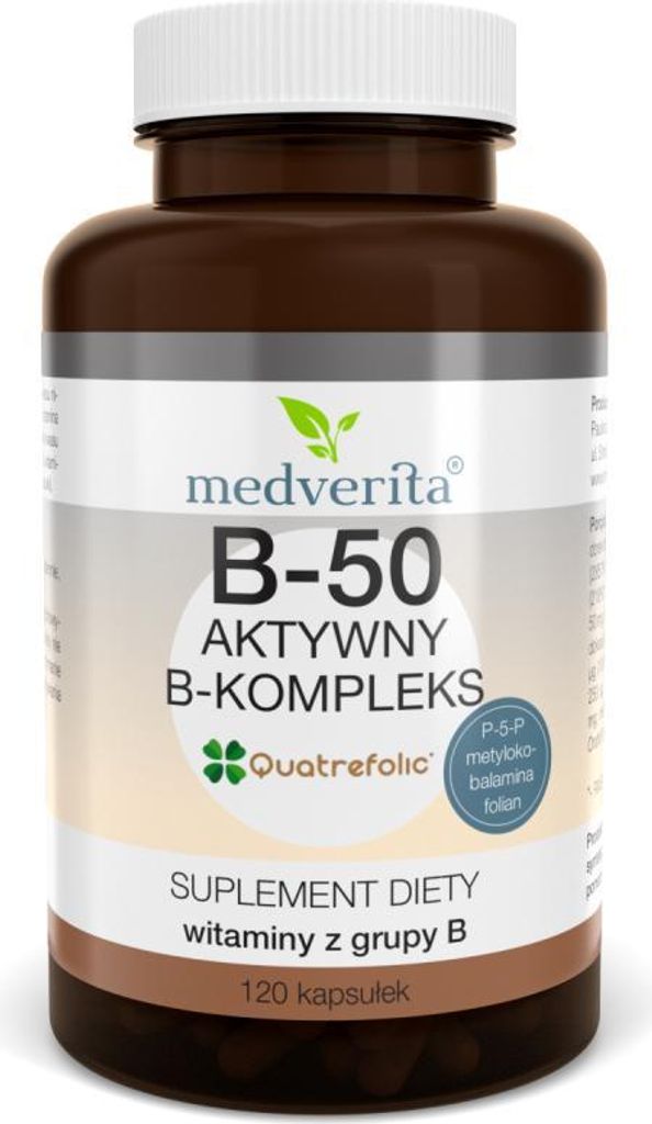 Medverita B-50 Complex 120 capsule Immagine del prodotto 