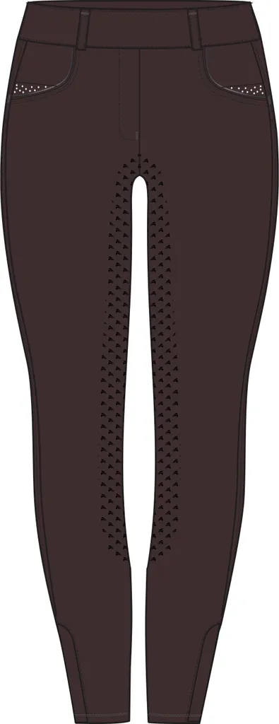 Gilet équitation FullGrip ERMaxima : confort et stabilité femme T34