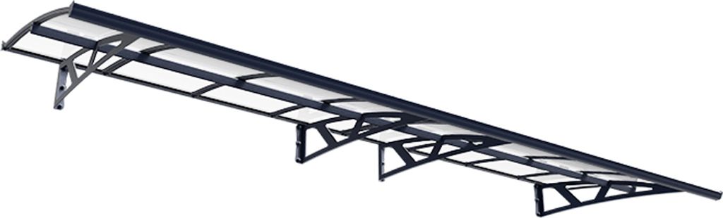 Palram - Canopia baldachim Amsterdam 4460 antracyt Zdjęcie produktu 