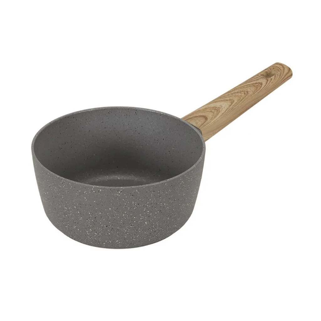 Casseruola 20cm Ceramica Antiaderente Sicura per Famiglia Induzione