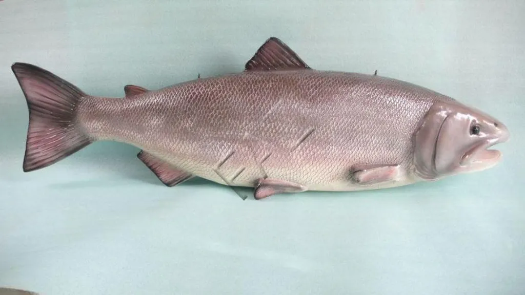 Statue Poisson pour Aménagement Paysager et Déco de Terrasse - 125cm