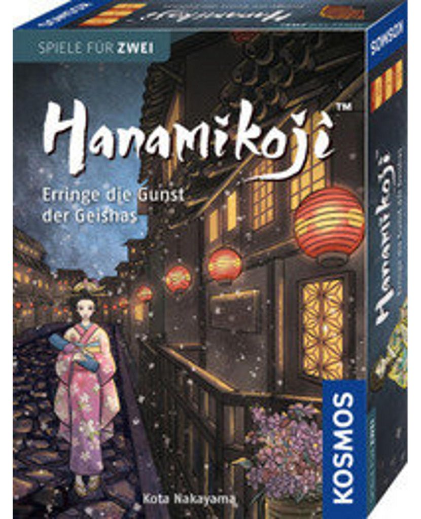 Hanamikoji - Erringe die Gunst der Geishas Produktbild 