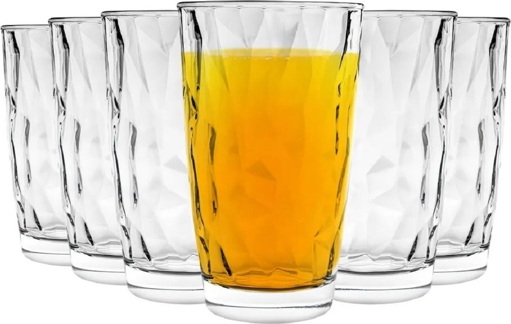 rocco diamond transparentné sklo bormioli 470 ml 6 kusov Obrázok produktu 