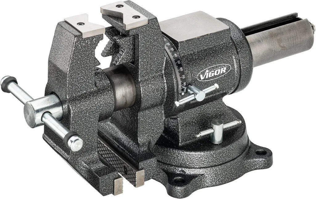 Étau VIGOR V6150N orientable à 360 degrés horizontale et verticale - 3