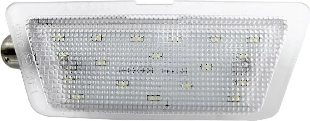 Kit LED plaque immatriculation Opel Astra G pour rénovation éclairage