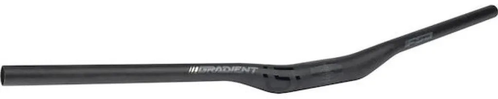 Guidon FSA Gradient Riser Carbon 35 x 800 mm Noir pour VTT Enduro Pro