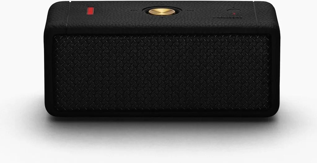 Marshall Emberton II Enceinte Bluetooth Noir : Son 360 Haute Qualité