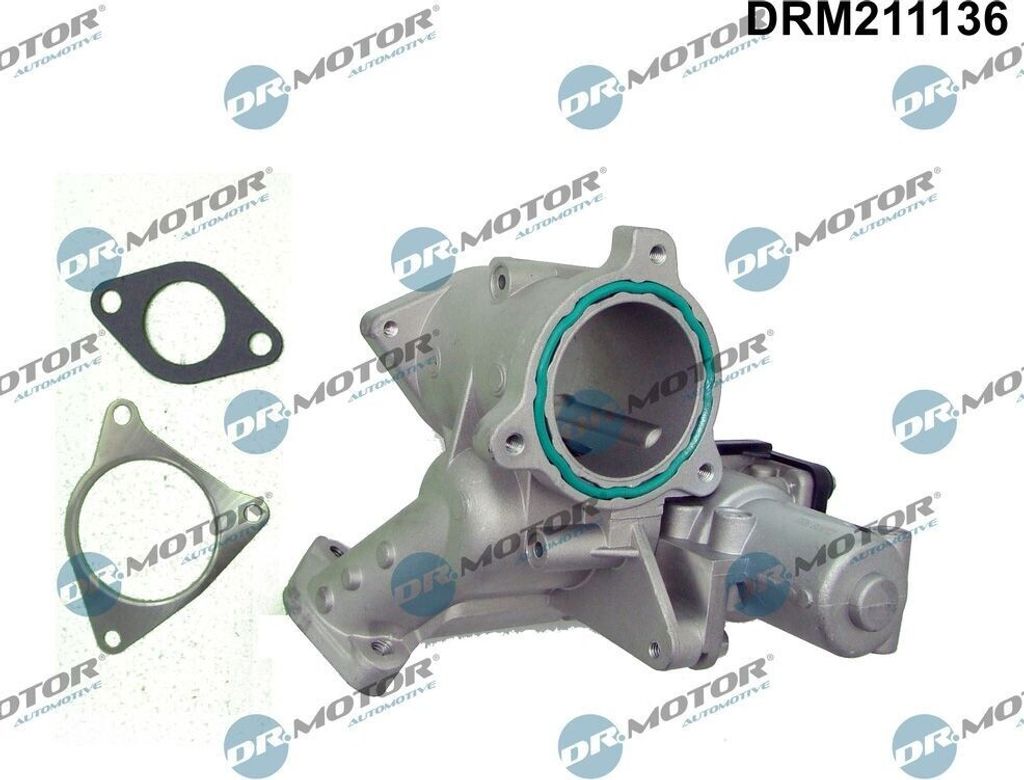 DR.MOTOR AUTOMOTIVE DRM211136 AGR-Ventil mit Dichtung für VW Golf V Schrägheck (1K1) Abgasrückführungsventil