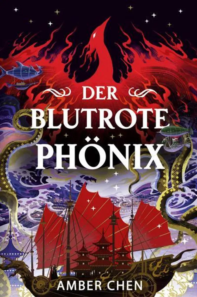 Livre de Science-Fiction Der blutrote Phönix - Roman Space Opera Tome 2