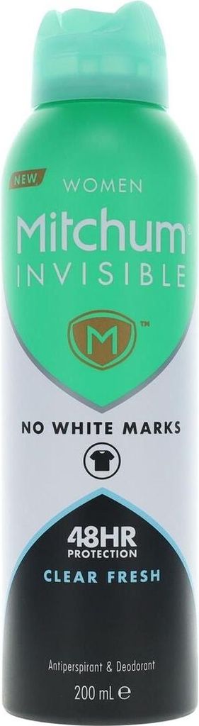 Women Invisible 48HR Clear Fresh Antiperspirant & Deodorant Spray 200ml