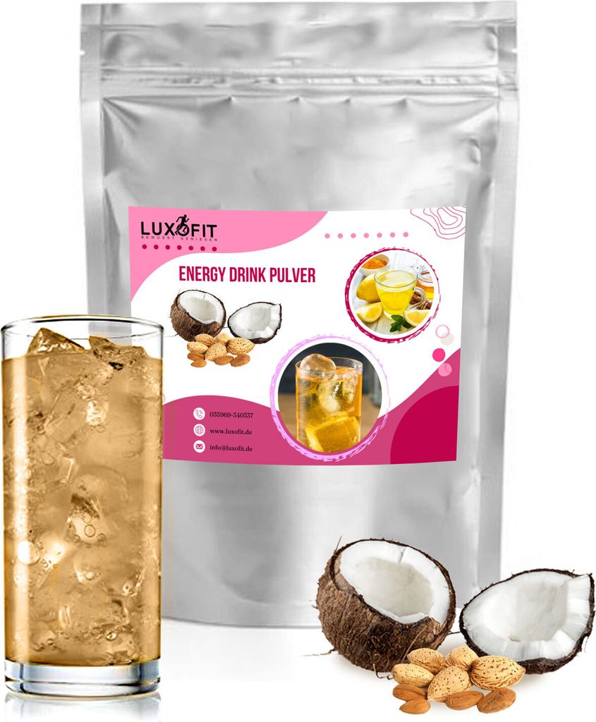 Kokosmilch Mandel Energy Drink Pulver 10 kg