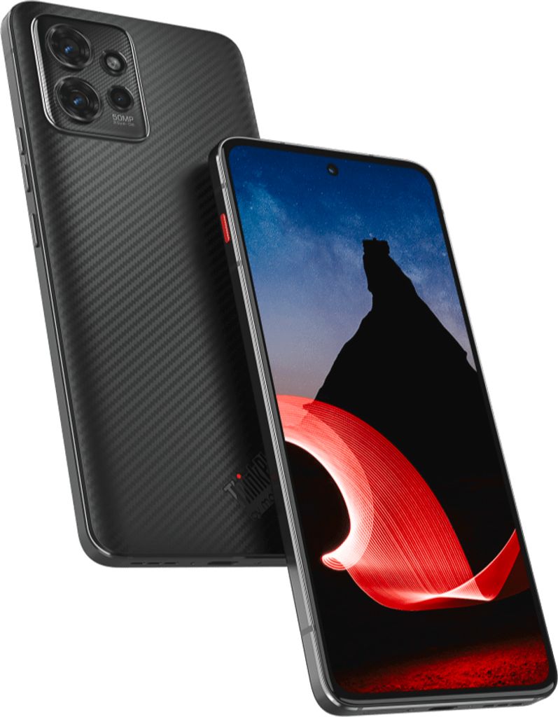 Motorola XT2309-2 Thinkphone 5G 256GB 8GB RAM Dual Carbon Produktbild 
