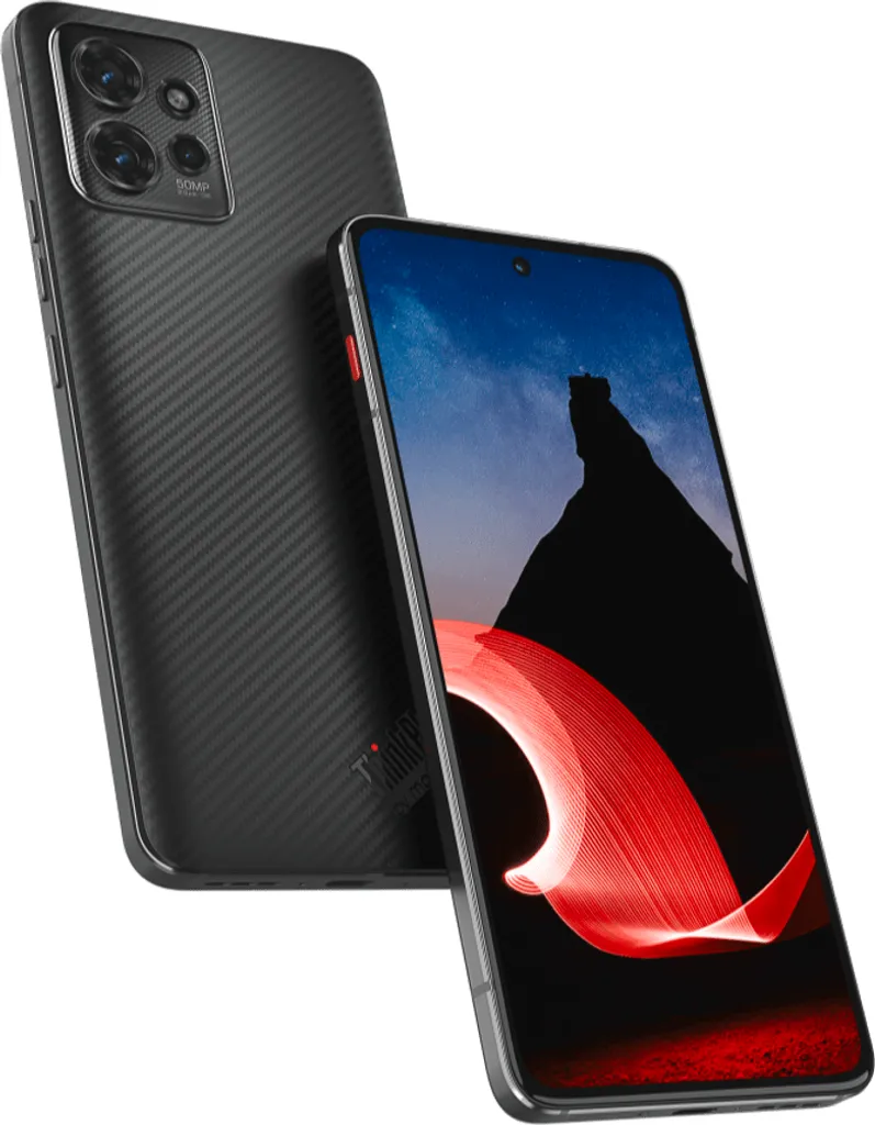 Motorola Thinkphone 5G 256GB - Écran pOLED et Haute Sécurité ThinkShield