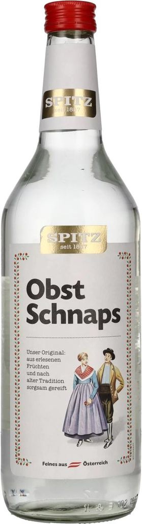 Spitz Obstler 35% Vol. 1l Image du produit 