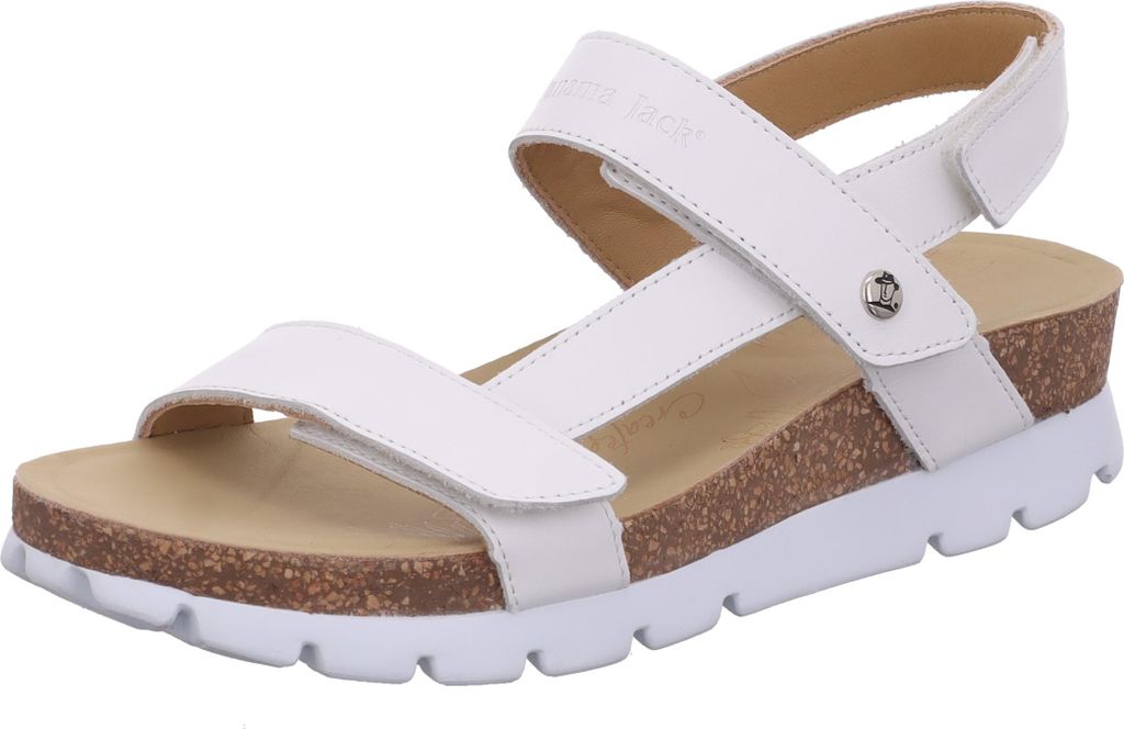 Panama Jack Sandalen Damen 31353739313038 Weiß 39 EU