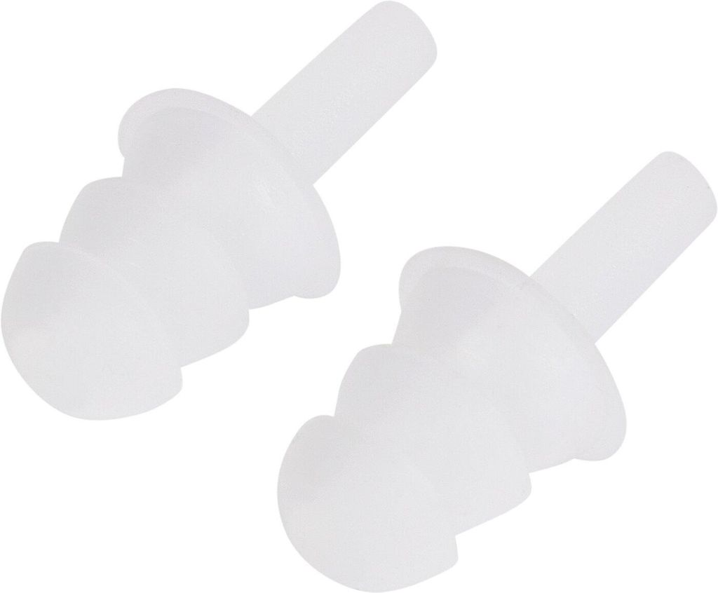 Energetics Ux.-Zub. Brillen Ear Plug 2.0 TRANSPARENT TRANSPARENT