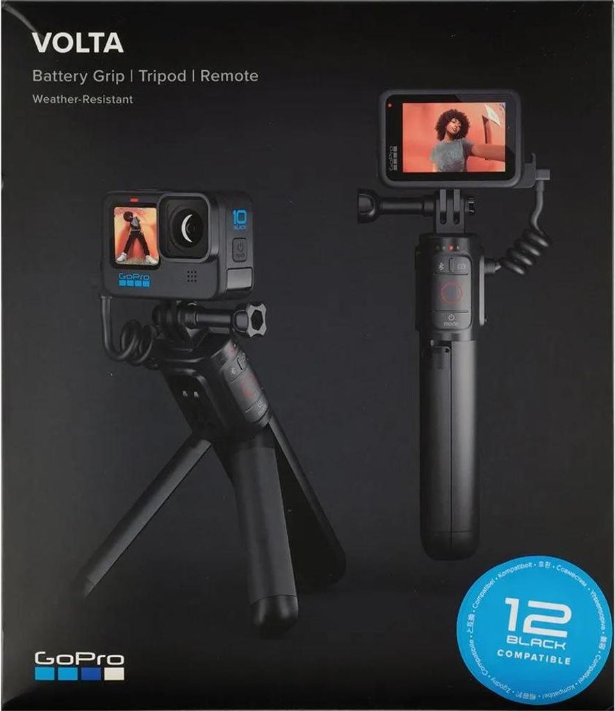 GoPro Volta für HERO13 Black, HERO12 Black, HERO11 Black, HERO11 Black Mini, HERO10 Black
