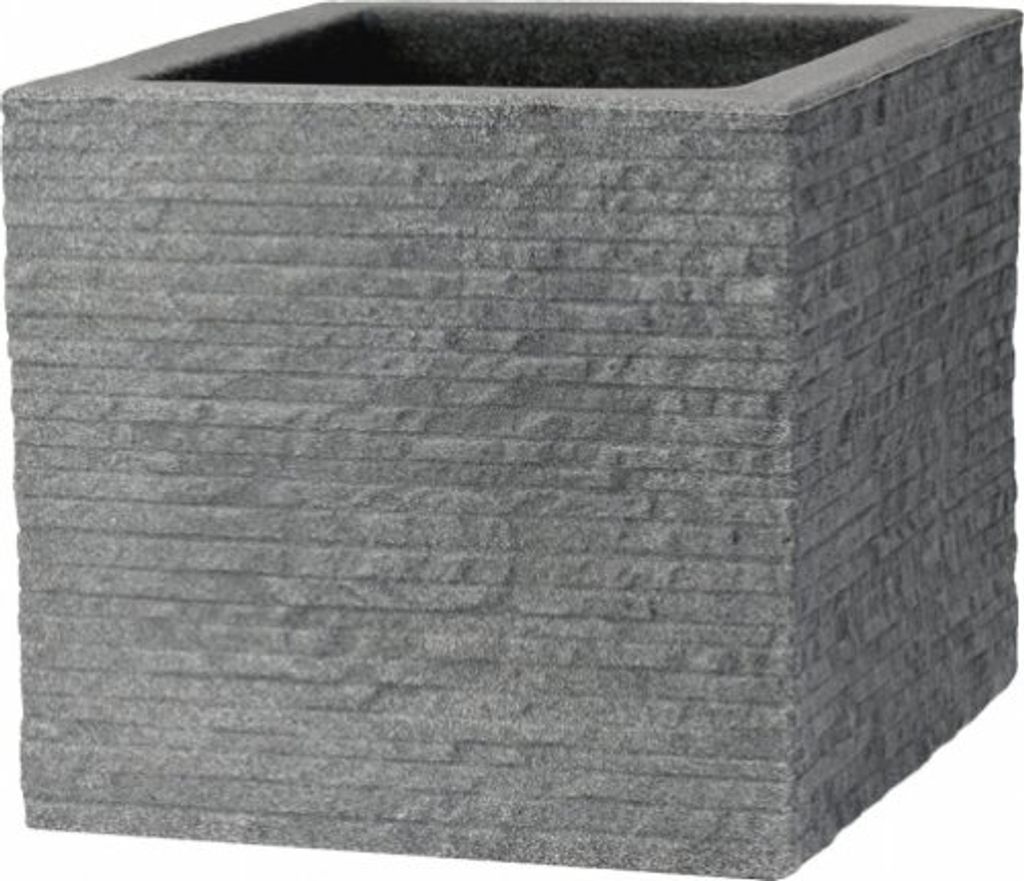 Coperchio per vaso TEGULA in plastica grigio scuro Immagine del prodotto 