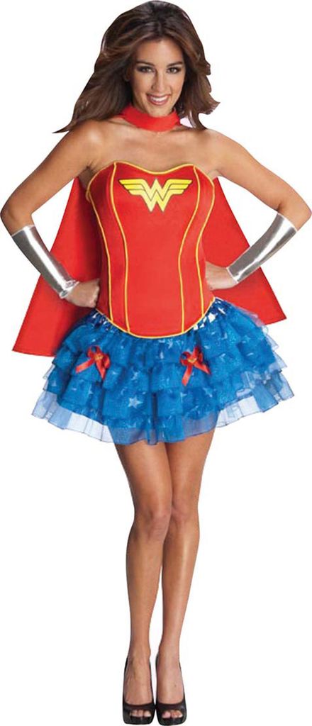 Karnevalskostüm Wonder Girl Größe: XS