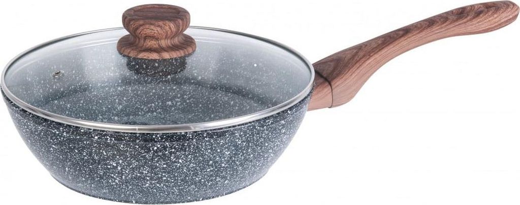 24Cm Granitová Drevená Pokrývačka Kinghoff Kh-1583 Obrázok produktu 