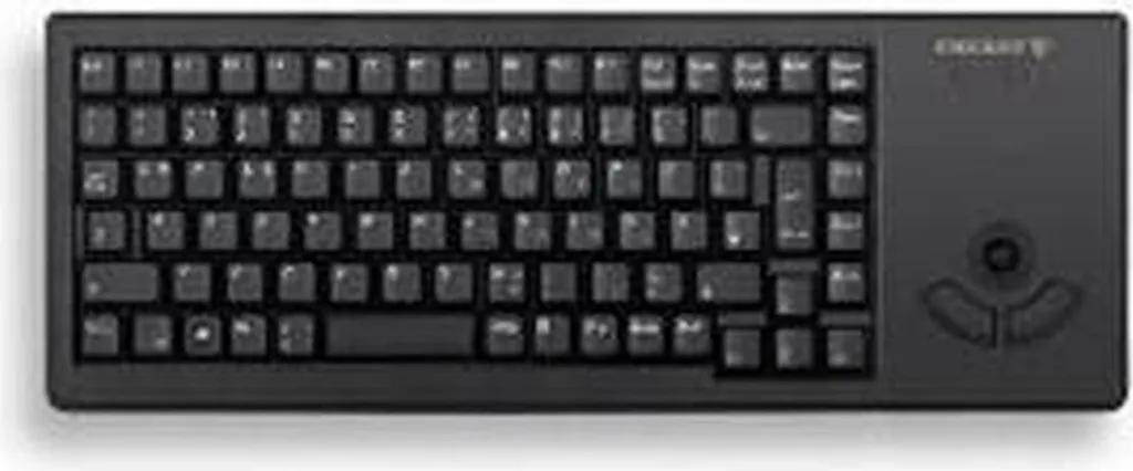 Clavier CHERRY G84-5400 Trackball Haute Précision Touches ML Noir CH