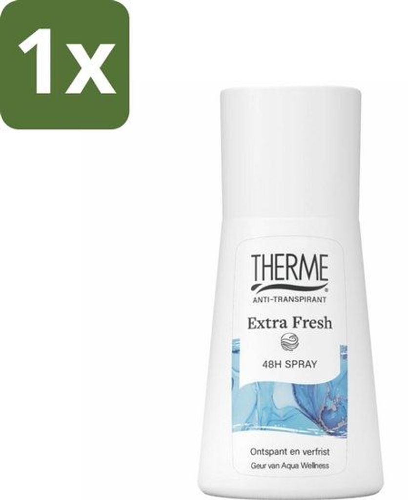Anti-transpirant Spray - 75ml - Beschermend - 48H - 1 Stück