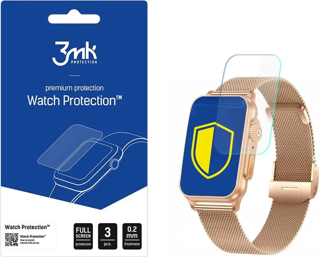 3Mk Watch Protection per Rubicon Rncf06 | Qualità Certificata