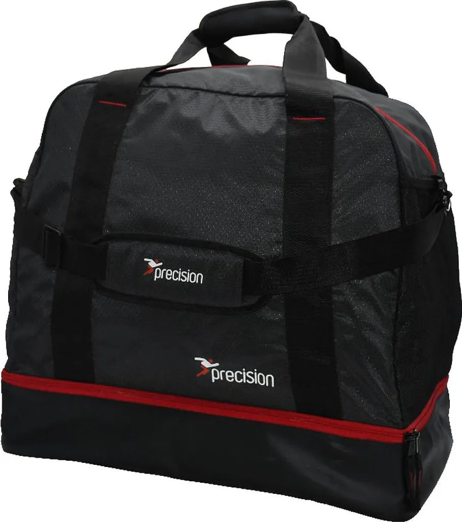 Sac de sport Precision Pro HX Twin 44L noir et rouge avec range-chaussures