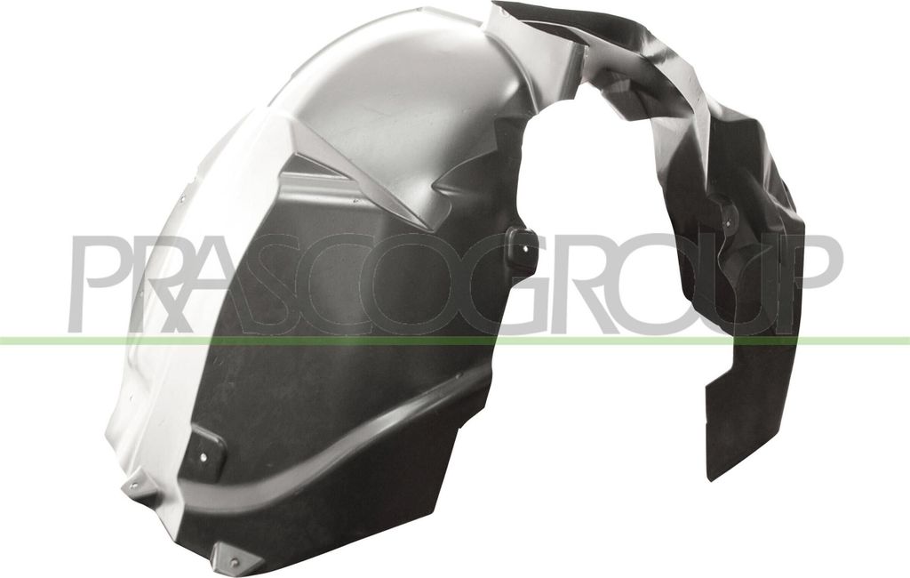 PRASCO Innenkotflügel Radhausschale Vorne Links für FORD MONDEO IV Turnier (BA7) MONDEO IV (BA7) MONDEO IV Stufenheck (BA7)