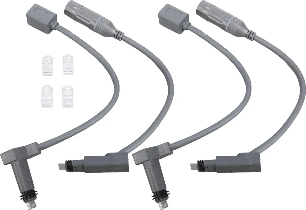 Câble adaptateur SPX vers RJ45 pour antenne Starlink Gen 2 V2 haut débit