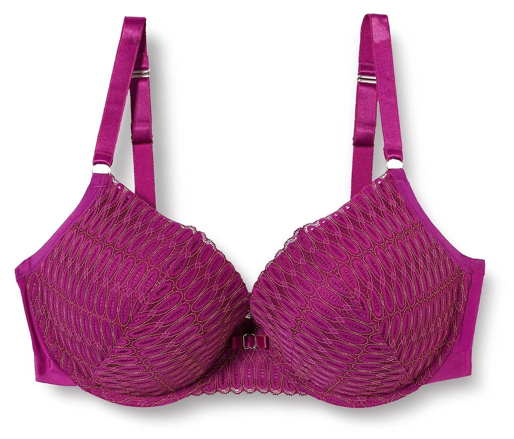 Triumph Aura Spotlight T WHU, Farbe: Violet FK/3811, Größe: 75A Bügel-BH mit Halbschale und Push-up