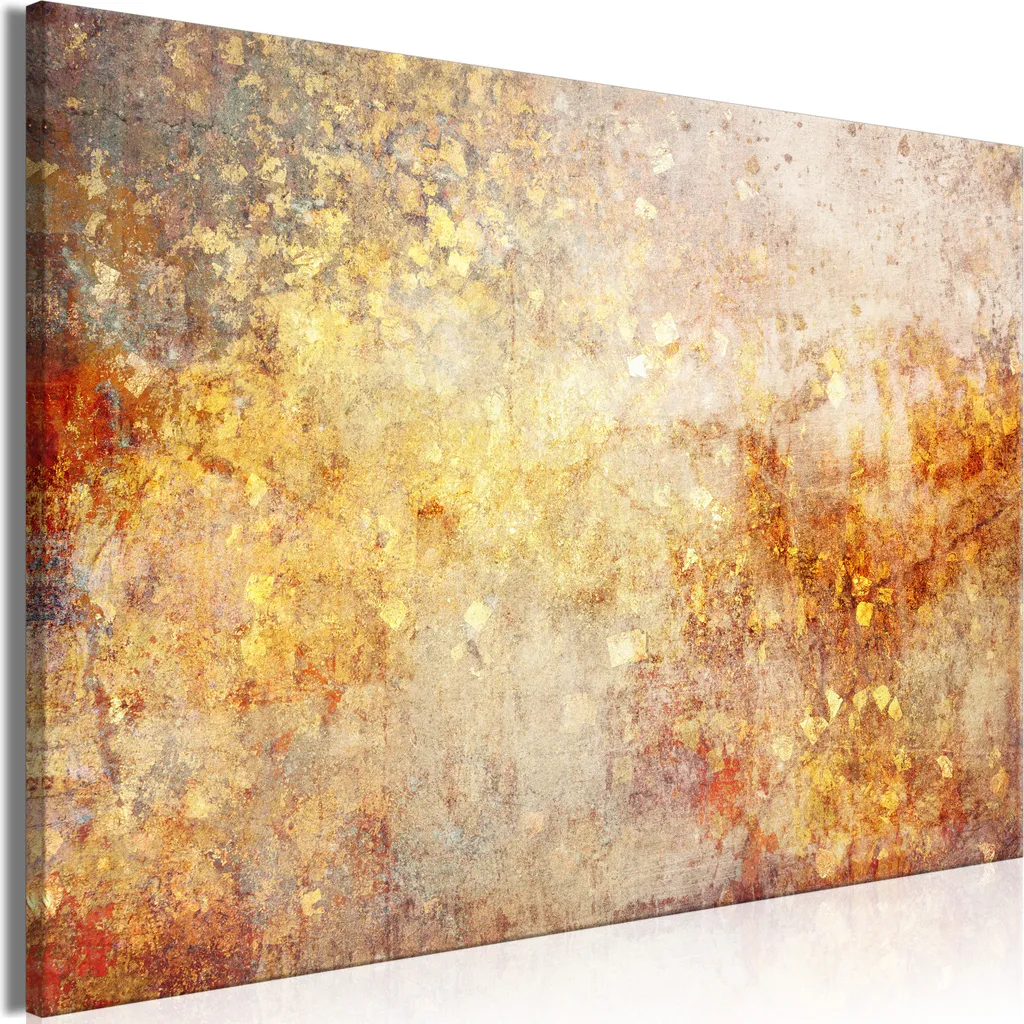 Offerta Quadro Astratto 90x60 Decadenza del Tempo - Spedizione Rapida