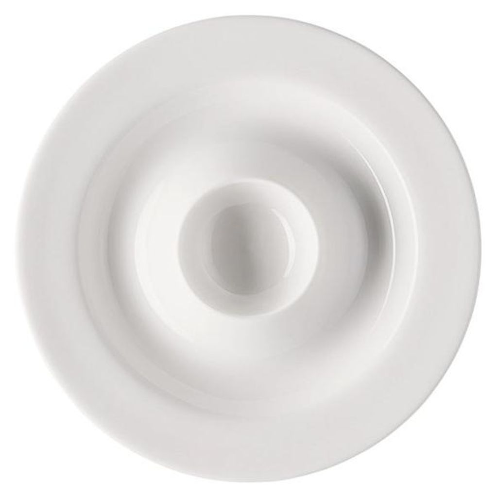 Rosenthal Eierbecher mit Ablage Jade Weiß Produktbild 