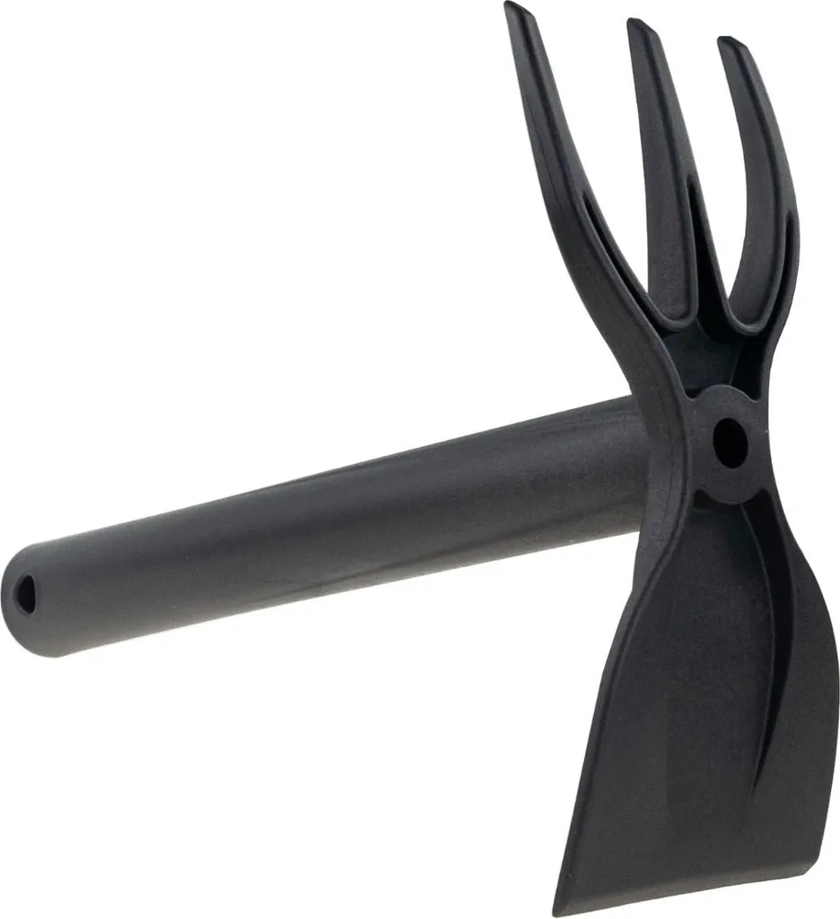 Zappino da Giardinaggio con 3 Artigli - Attrezzo Antico Rinforzato