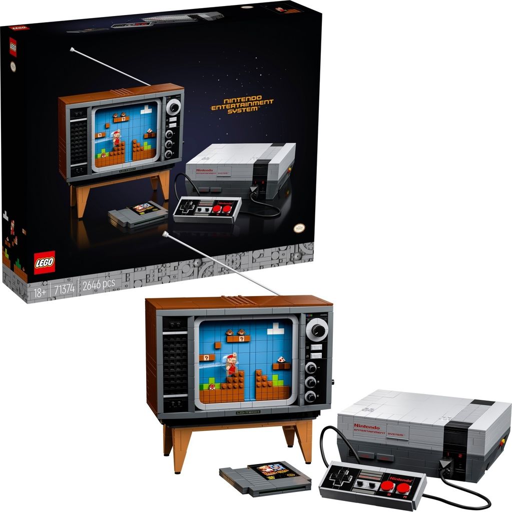 LEGO® Super Mario™ 71374 Nintendo Entertainment System™ Zdjęcie produktu 