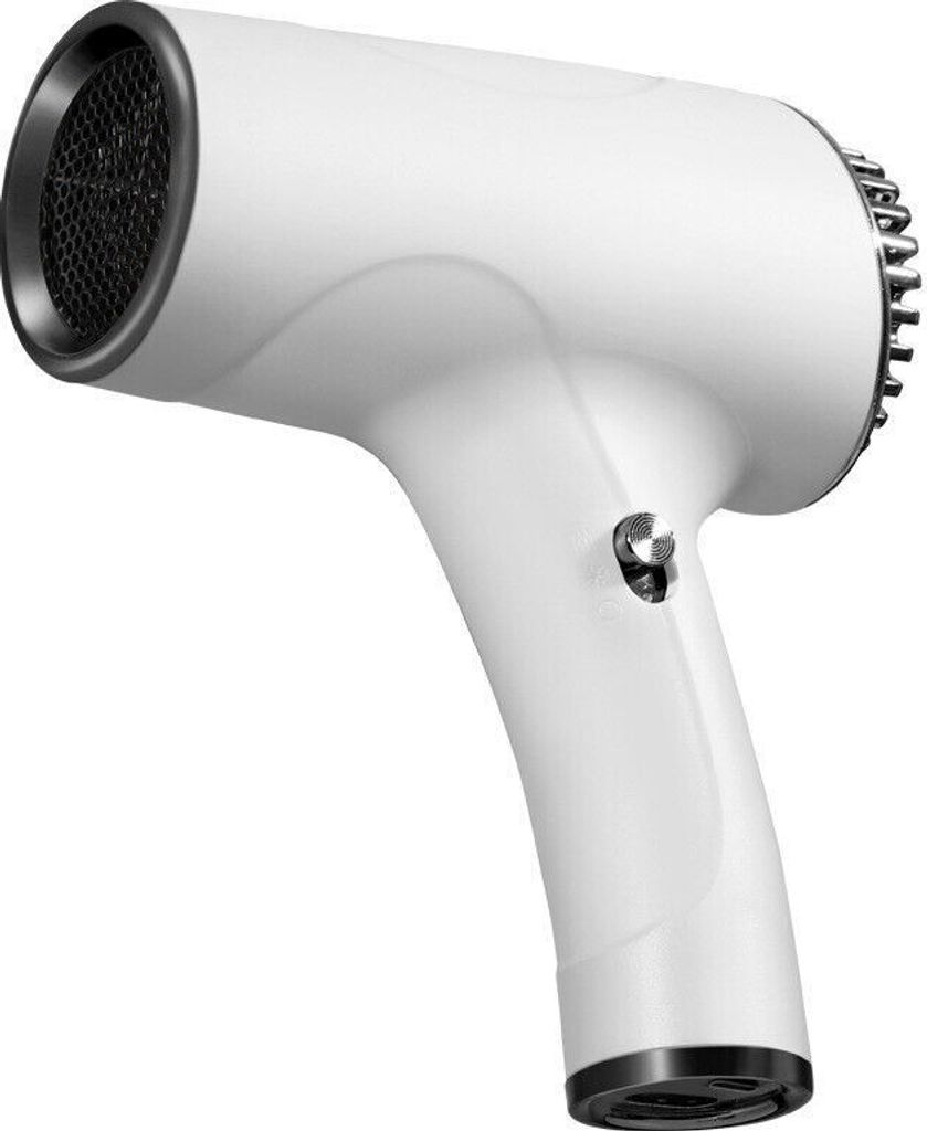 Schnurloser Haartrockner, Haartrockner mit wiederaufladbarem Akku,kleiner kompakter Haartrockner, schnell trocknend für Damen und Herren, 2600 mAh...