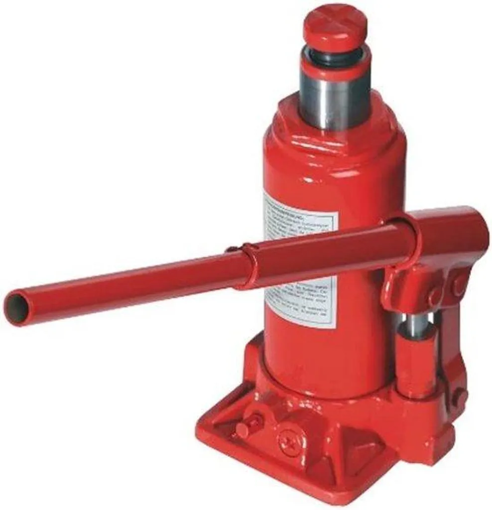 Cric hydraulique version basse pour soulever facilement un châssis bas