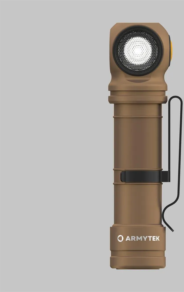 Armytek Wizard C2 Pro Max Lampe Frontale Antichoc Étanche Couleur Sable - 5